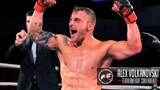 Alex Volkanovski PXC